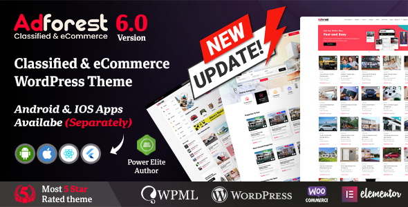 Gallery image of AdForest - Classified Ads WordPress Theme