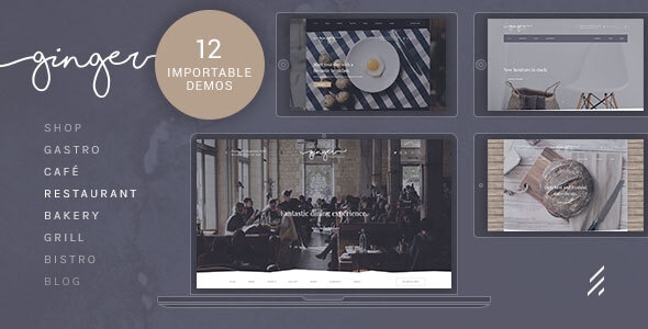 Gallery image of Aidea — Business WordPress Theme