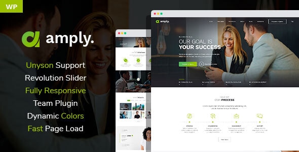 Gallery image of Amply - Web Design & Digital Business WordPress theme