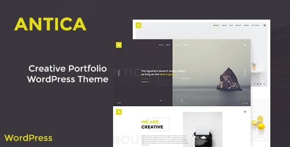 Gallery image of Antica — Multipurpose Business Agency/Personal Portfolio WordPress Theme