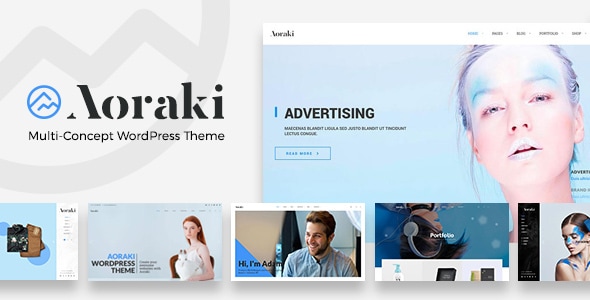 Gallery image of Aoraki - Multi-Concept Business WordPress Theme