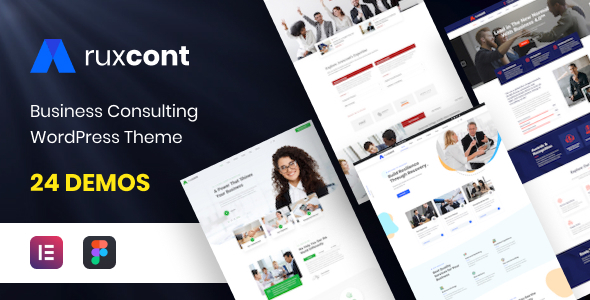 Gallery image of Aruxcont - Business Consulting WordPress Theme