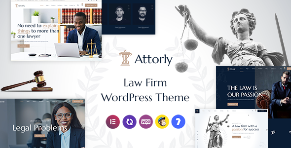 Gallery image of Attorly - Law Firm WordPress Theme