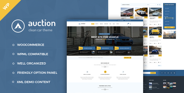 Gallery image of Auction - Car Dealer WooCommerce WordPress Theme