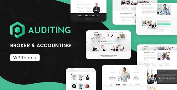 Gallery image of Auditing | Accounting Consultant, Finance WordPress Theme