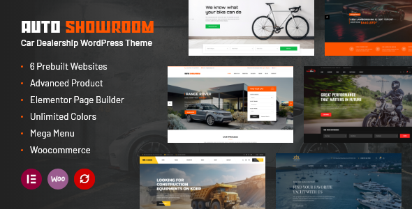 Gallery image of Auto Showroom - Car Dealership WordPress Theme