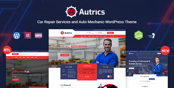 Gallery image of Autrics | Car Services and Auto Mechanic WordPress Theme