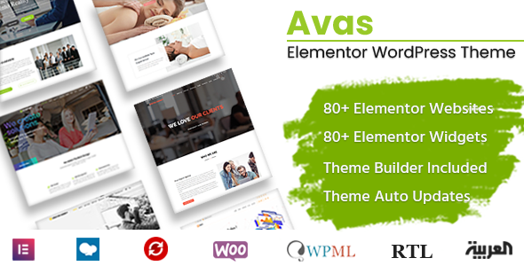 Gallery image of Avas - Elementor MultiPurpose WordPress Theme