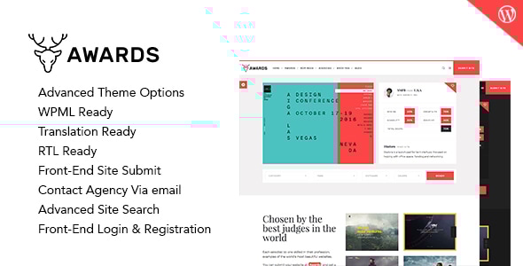Gallery image of Awards - Responsive WordPress Theme