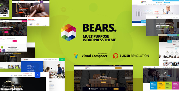 Gallery image of Bears - Multipurpose Business WordPress Theme