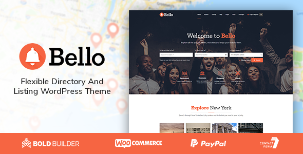 Gallery image of Bello - Directory & Listing WordPress Theme
