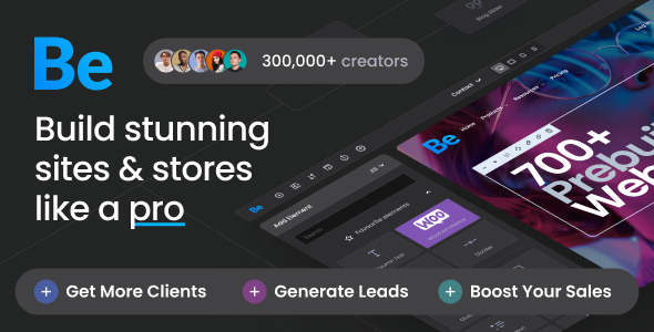 Gallery image of Betheme | Responsive Multipurpose WordPress & WooCommerce Theme