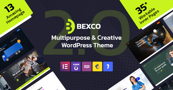 Gallery image of Bexco - Creative Multipurpose WordPress Theme