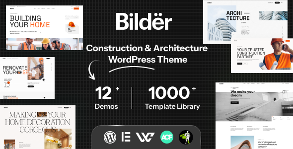Gallery image of Bilder | Architecture Construction WordPress Theme