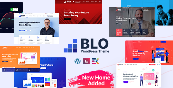 Gallery image of BLO - Corporate Business WordPress Theme