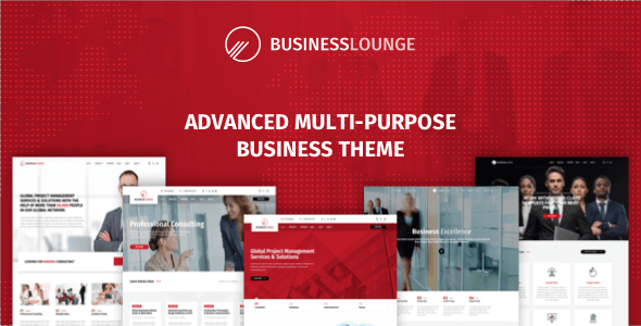 Gallery image of Business Lounge | Multi-Purpose Consulting & Finance Theme