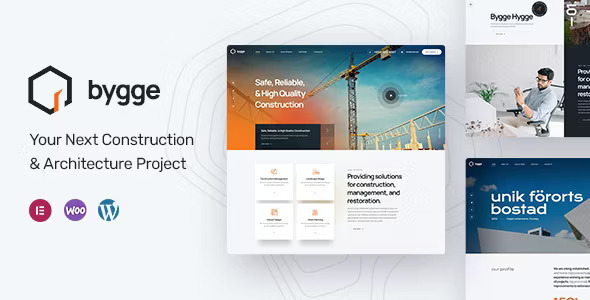 Gallery image of Bygge - Construction Theme