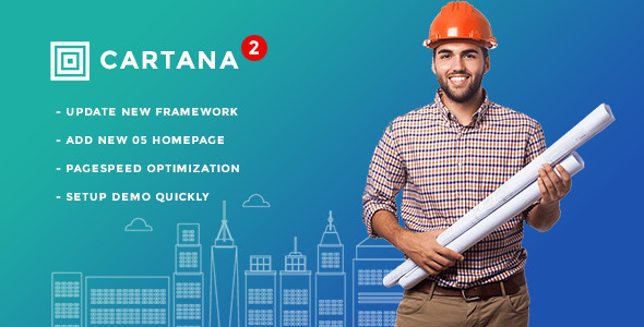 Gallery image of Cartana - Building and Construction WordPress Theme