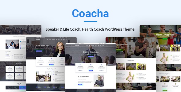 Gallery image of Coach Health and Coaching WordPress Theme