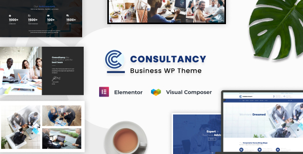 Gallery image of Consultancy Business WordPress Theme