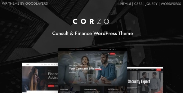 Gallery image of Corzo - Consulting WordPress