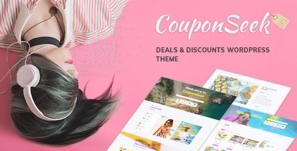 Gallery image of CouponSeek - Deals & Discounts WordPress Theme