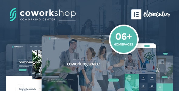 Gallery image of Coworkshop | Coworking Space WordPress Theme