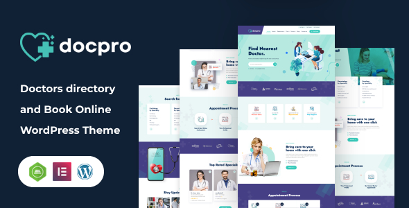 Gallery image of Docpro - Doctors directory WordPress Theme