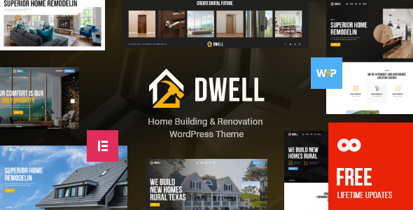 Gallery image of Dwell - Building, Construction & Renovation Theme