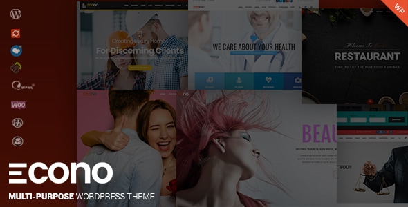 Gallery image of Econo - Creative MultiPurpose WordPress Theme
