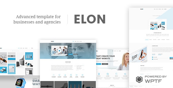 Gallery image of Elon - Web And Agency Theme