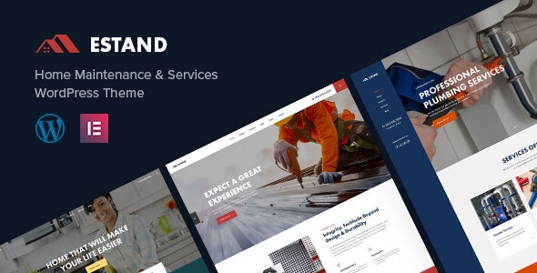Gallery image of Estand | House Renovation Maintenance RTL WordPress Theme