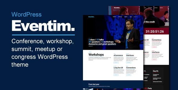 Gallery image of Eventim - Conference & Wedding WordPress Theme