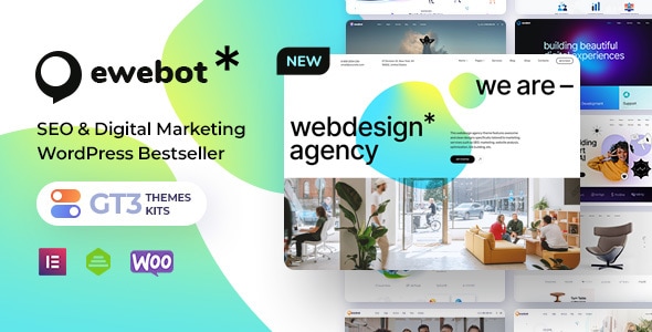 Gallery image of Ewebot - Digital Marketing Agency & SEO WordPress Theme