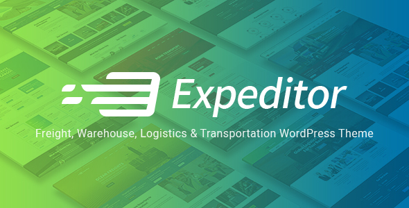 Gallery image of Expeditor - Logistics & Transportation WordPress Theme