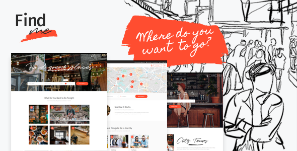 Gallery image of FindMe - Directory Listing WordPress Theme