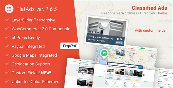 Gallery image of FlatAds - Classified Ads WordPress Theme
