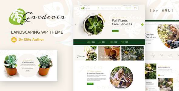 Gallery image of Garderia - Landscaping & Gardening WordPress Theme