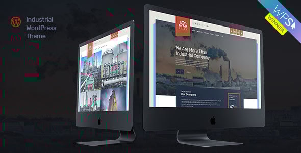 Gallery image of Glax | Industry WordPress Theme