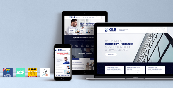 Gallery image of Glb - Responsive Multi-purpose WordPress Theme