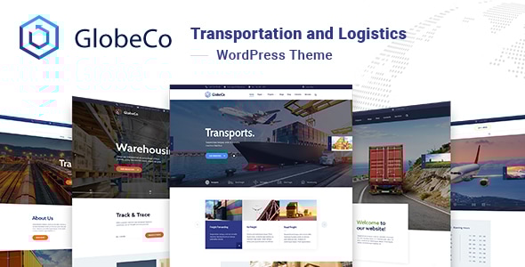 Gallery image of GlobeCo - Transportation & Logistics WordPress Theme