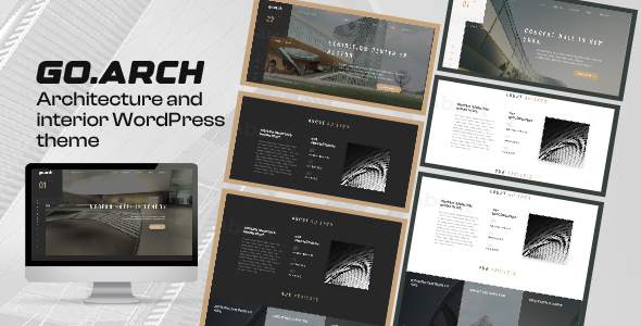 Gallery image of go.arch - Architecture and Interior WordPress Theme