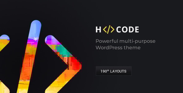 Gallery image of H-Code Responsive & Multipurpose WordPress Theme