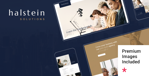 Gallery image of Halstein - Business Consulting WordPress Theme