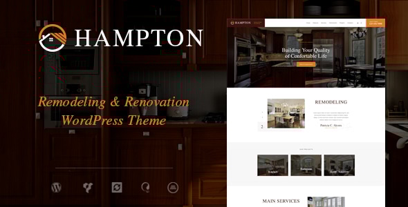 Gallery image of Hampton | Home Design and Renovation WordPress Theme