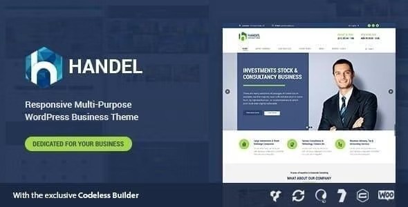 Gallery image of Handel - Consulting Theme