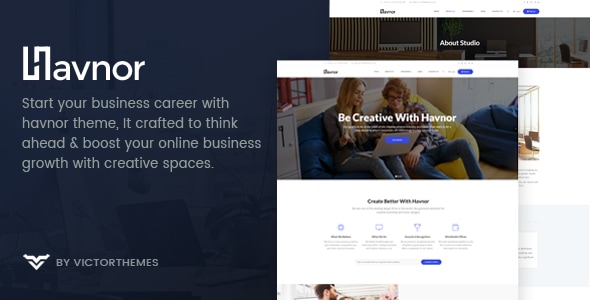 Gallery image of Havnor - Corporate Responsive Multi-Purpose WordPress Theme