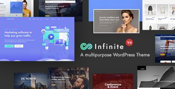 Gallery image of Infinite - Corporate Business WordPress
