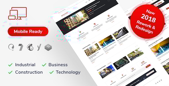 Gallery image of Innova Construct WordPress Theme