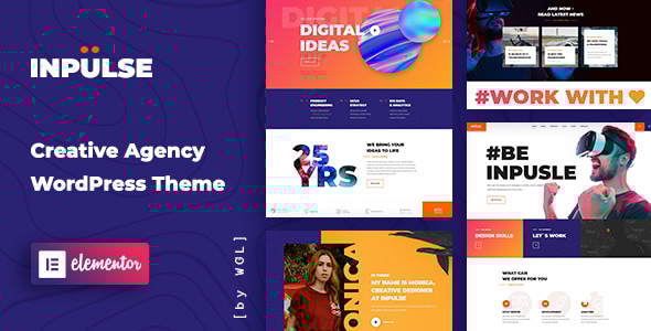 Gallery image of InPulse - Creative Agency WordPress Theme